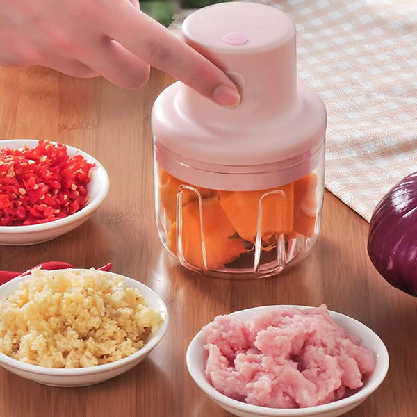 2374 Electric Mini vegetable Chopper (250ml)