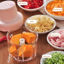 2374 Electric Mini vegetable Chopper (250ml)