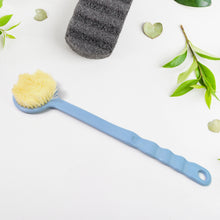 Back Scrubber For Shower Dry Body Brush Back Brush Long Handle (1 Pc)