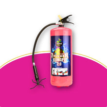 Kungfu Natural 2.0 and Herbal Thunder Holi Gulal Cylinder Natural and Herbal Gulal for Holi – 9kg