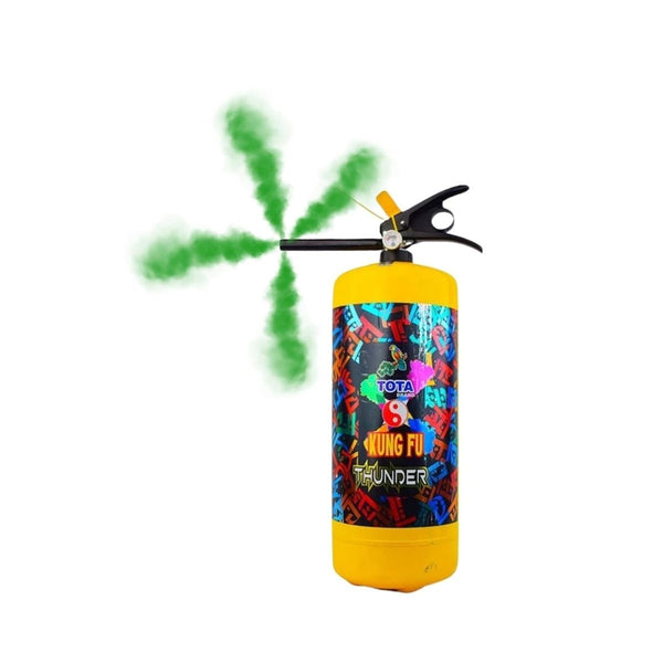 Kungfu Natural 2.0 and Herbal Thunder Holi Gulal Cylinder Natural and Herbal Gulal for Holi – 9kg