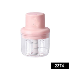 2374 Electric Mini vegetable Chopper (250ml)