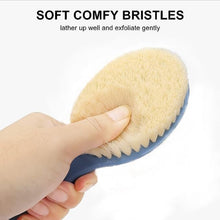 Back Scrubber For Shower Dry Body Brush Back Brush Long Handle (1 Pc)